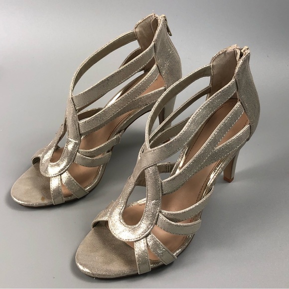 Kelly & Katie Sannita Women’s Heel Sandals Size 7 - Picture 3 of 14